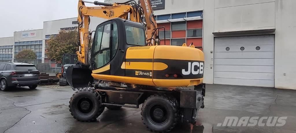 JCB JS 145 W Колісні екскаватори