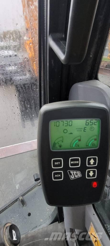 JCB JS 145 W Колісні екскаватори