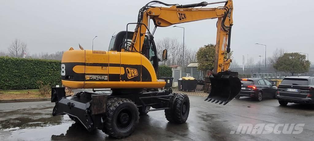 JCB JS 145 W Колісні екскаватори