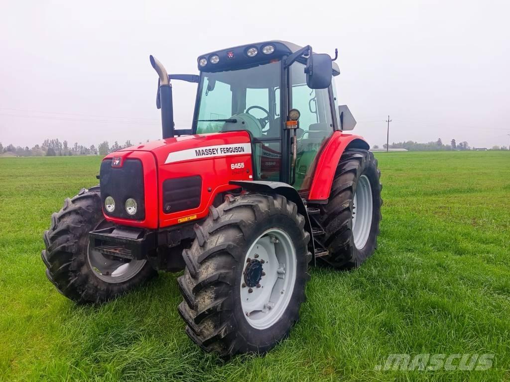 Massey Ferguson 6455 Трактори