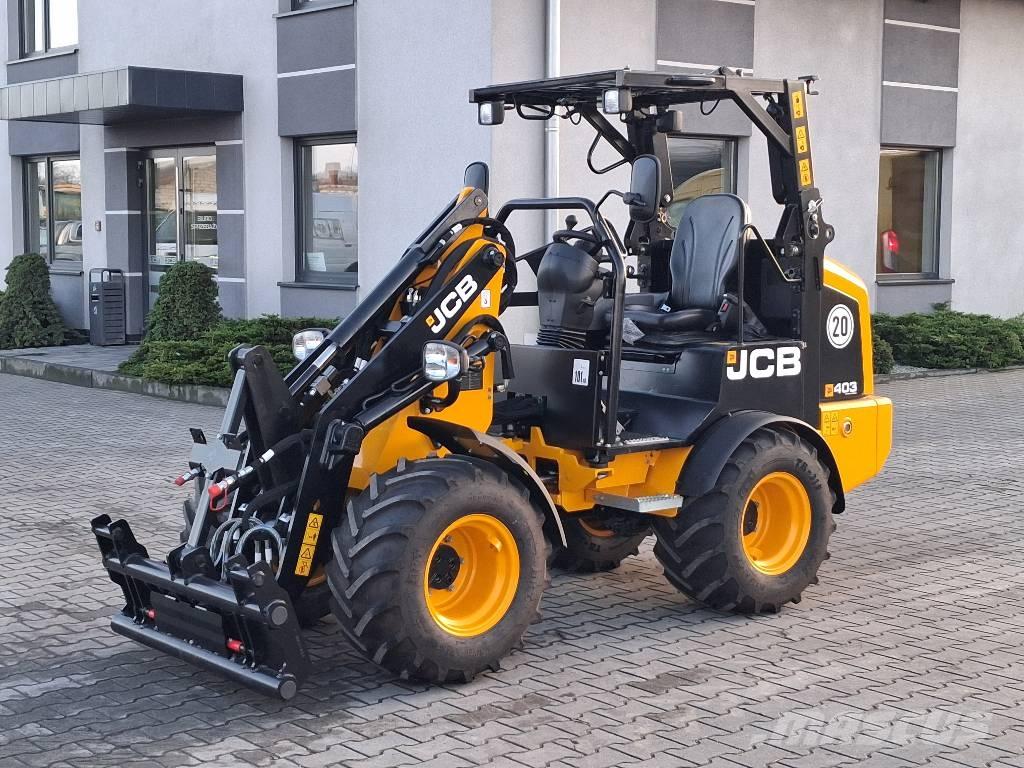 JCB 403 Малі навантажувачі