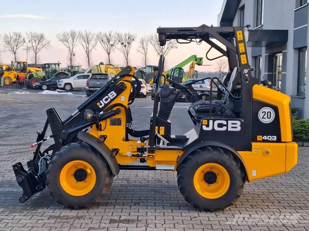 JCB 403 Малі навантажувачі