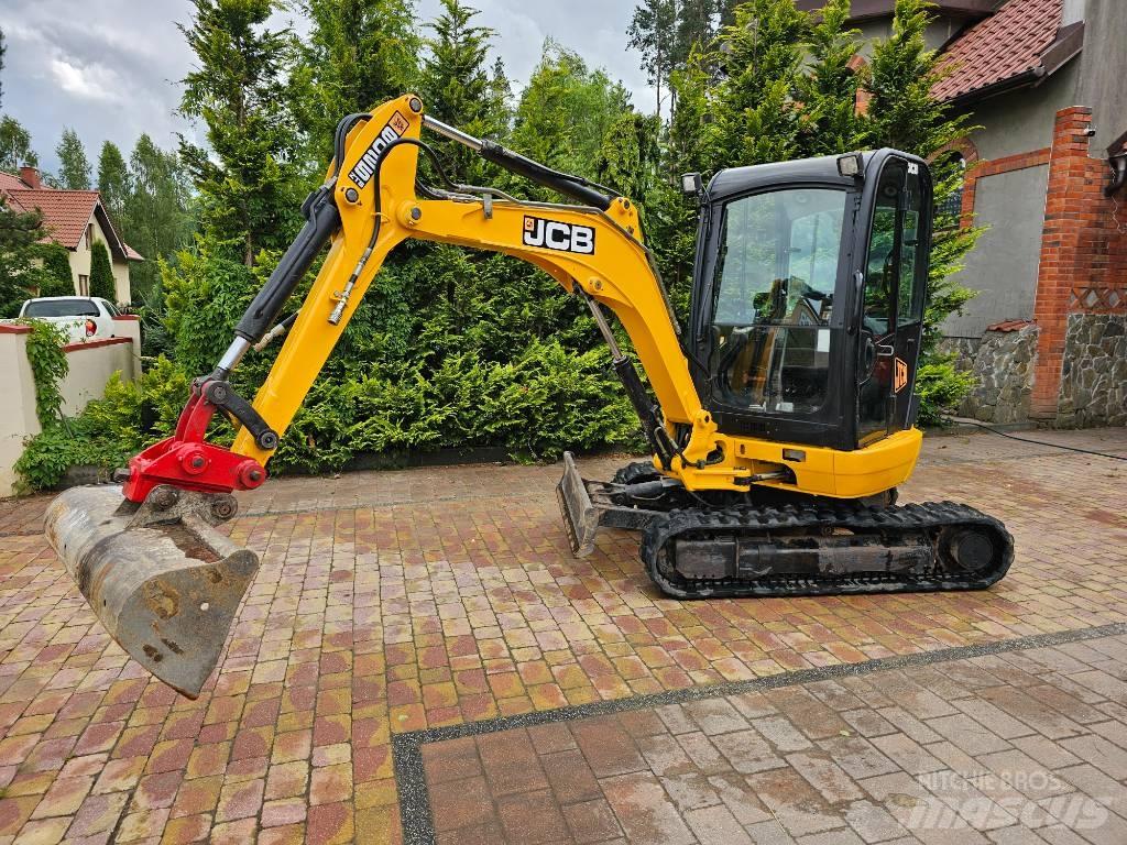 JCB 8025 ZTS Міні-екскаватори < 7т