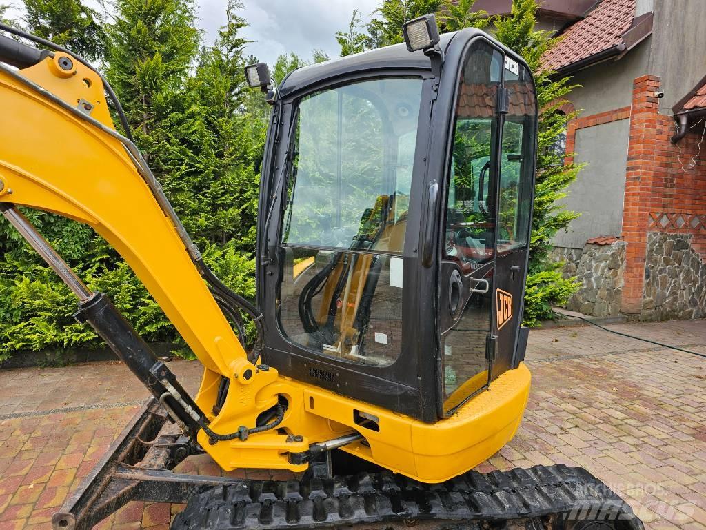 JCB 8025 ZTS Міні-екскаватори < 7т