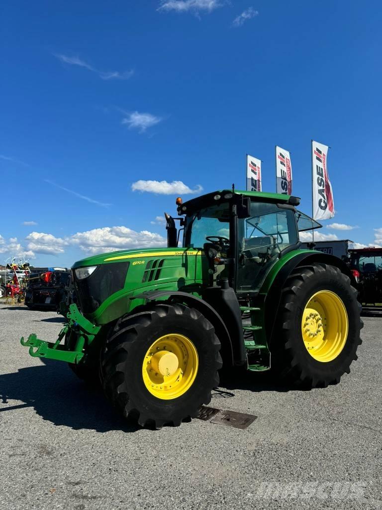 John Deere 6170 R Трактори