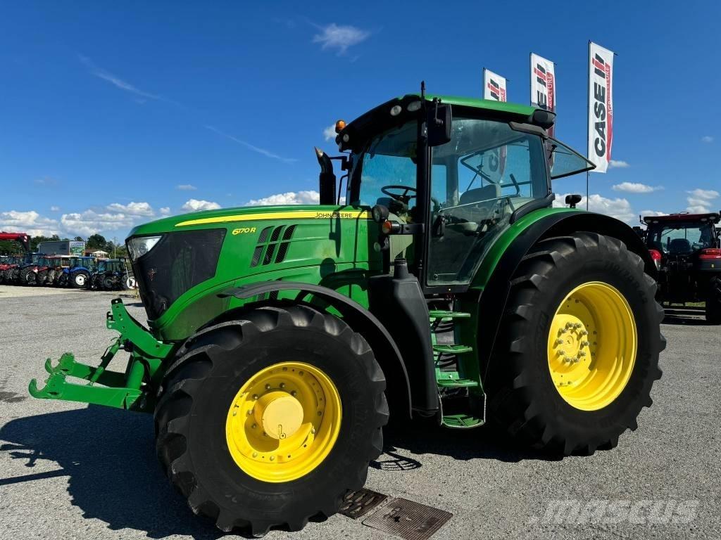John Deere 6170 R Трактори