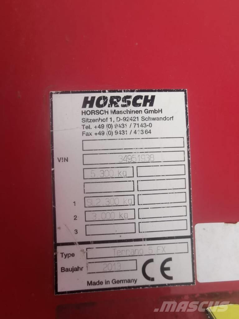 Horsch Terrano 5 FX Культиватори