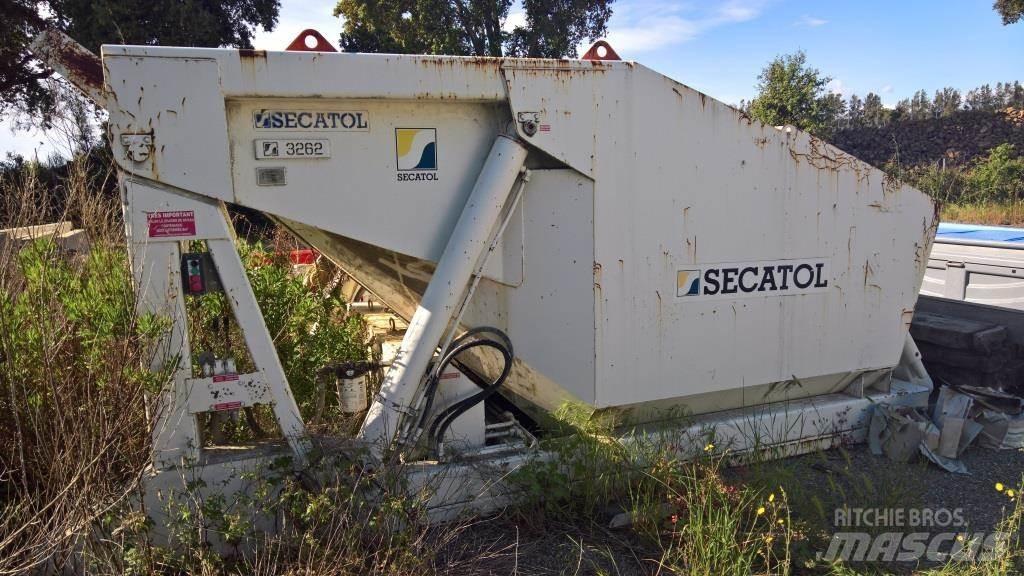 SECATOL CTE 8 Запчастини для бетонної техніки