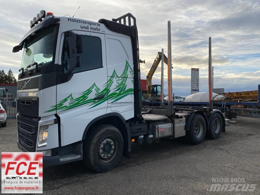 Volvo FH 460 6x4 /VEB Шасі з кабіною