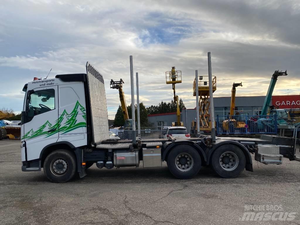Volvo FH 460 6x4 /VEB Шасі з кабіною