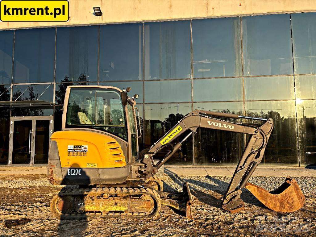 Volvo ECR 27 C Міні-екскаватори < 7т
