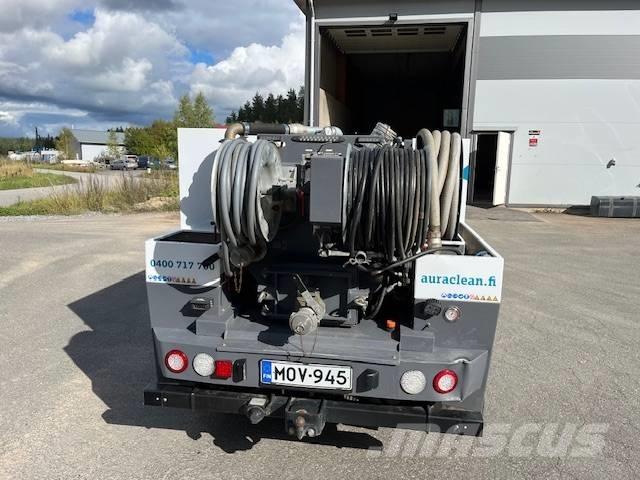 Ford Ranger Sport Комбі/Вакуумні вантажівки