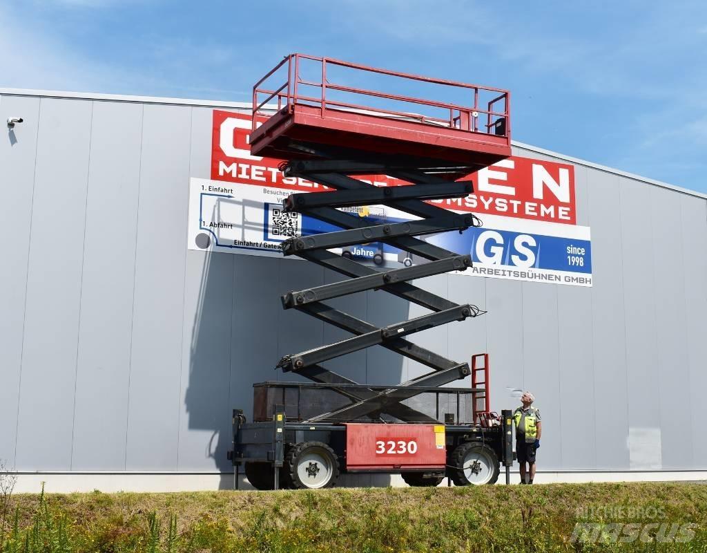 JLG 203-24D Підйомники-ножиці