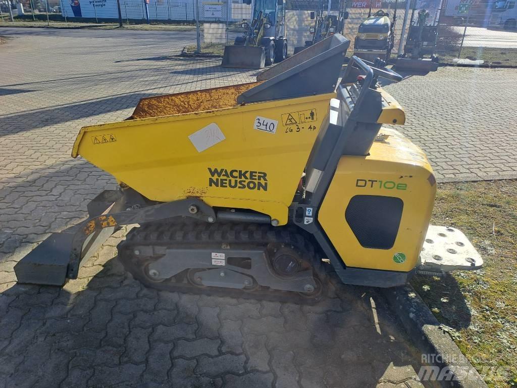 Wacker Neuson DT10e Гусеничні самоскиди