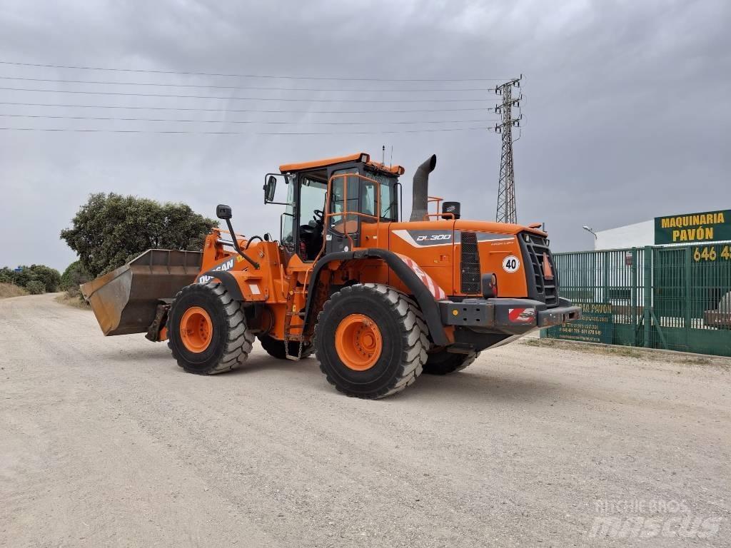 Doosan DL 300-5 Фронтальні навантажувачі