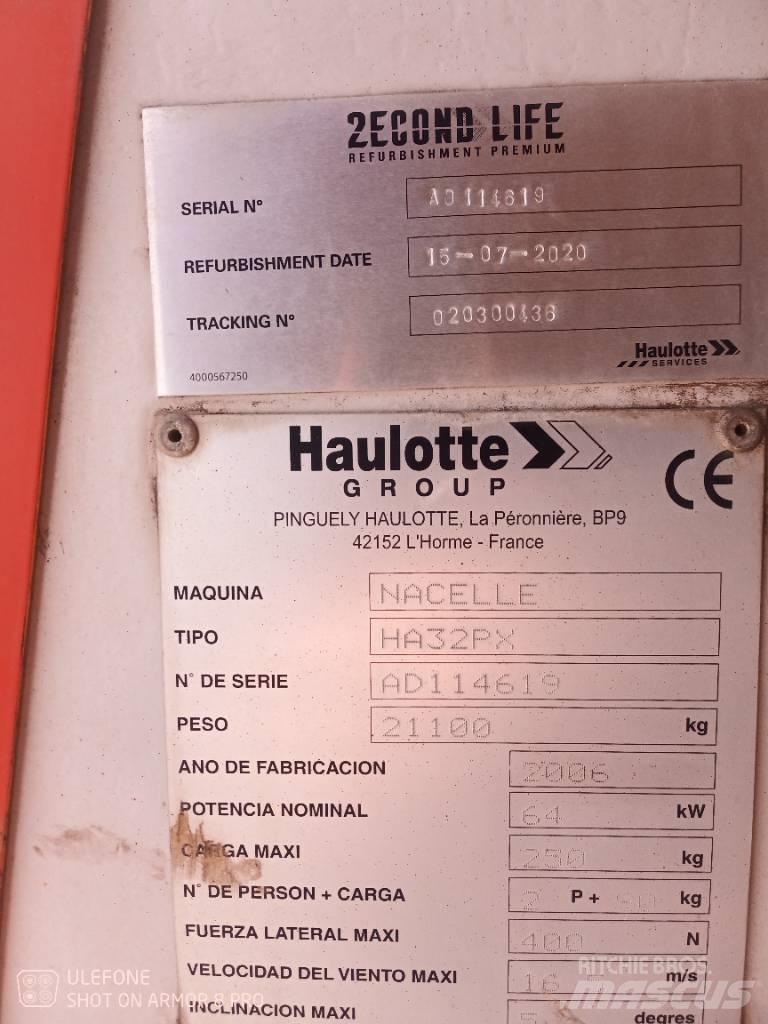 Haulotte HA 32 PX Колінчаті підйомники