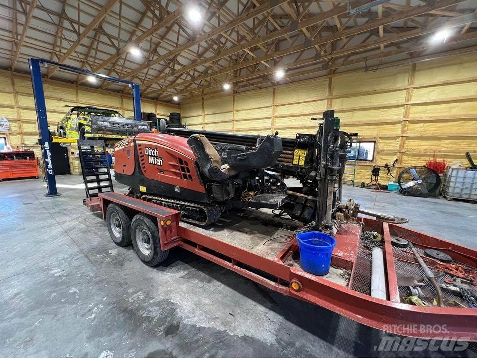 Ditch Witch jt1220 Обладнання для горизонтального буріння