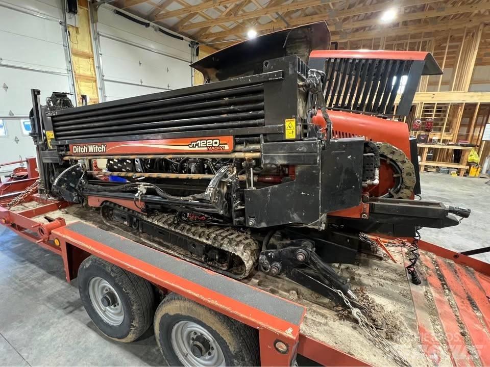 Ditch Witch jt1220 Обладнання для горизонтального буріння