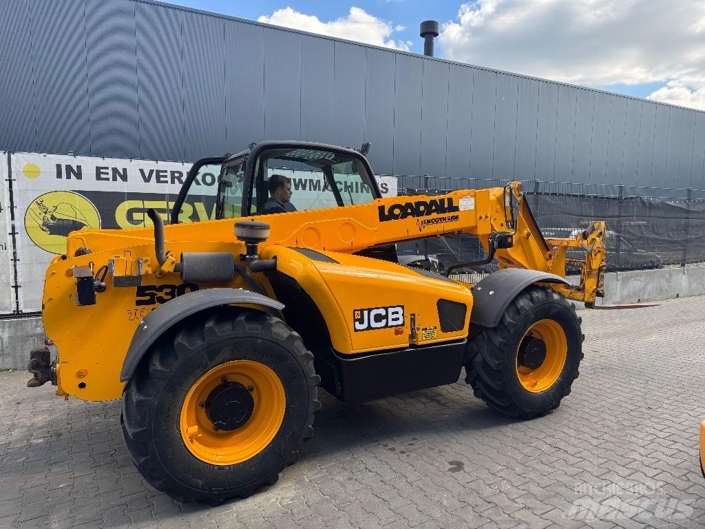 JCB 530-70 super Телескопічні навантажувачі