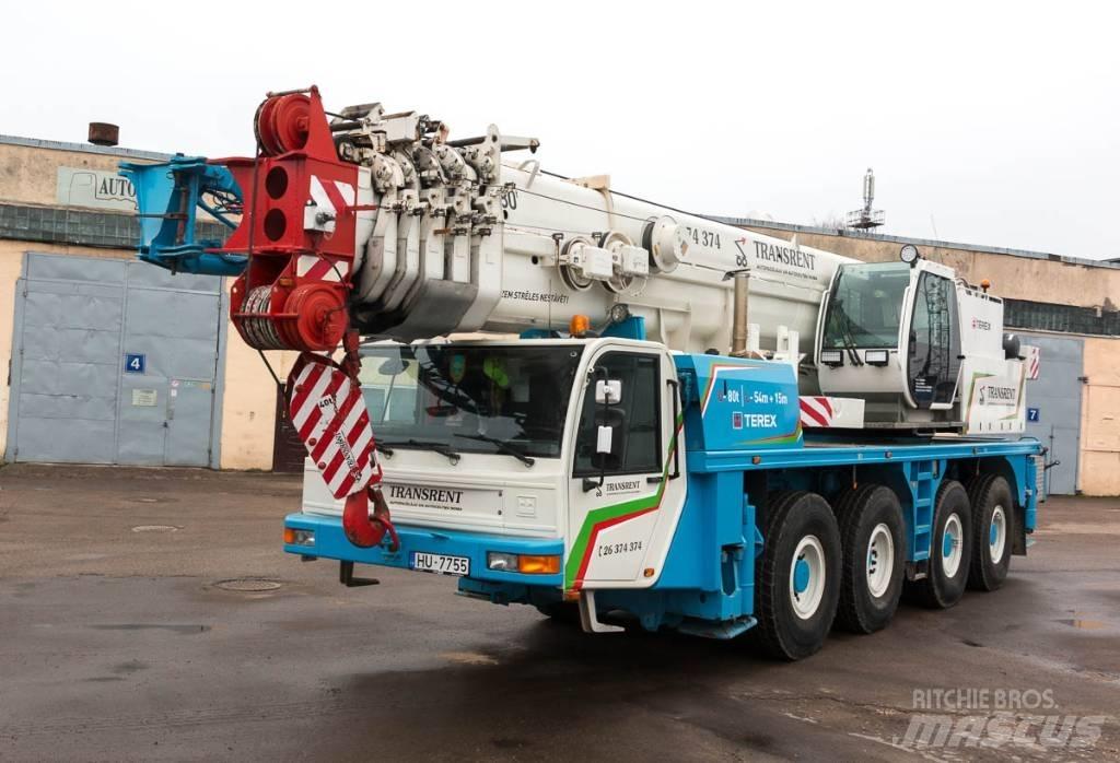 Terex AC80 автокрани