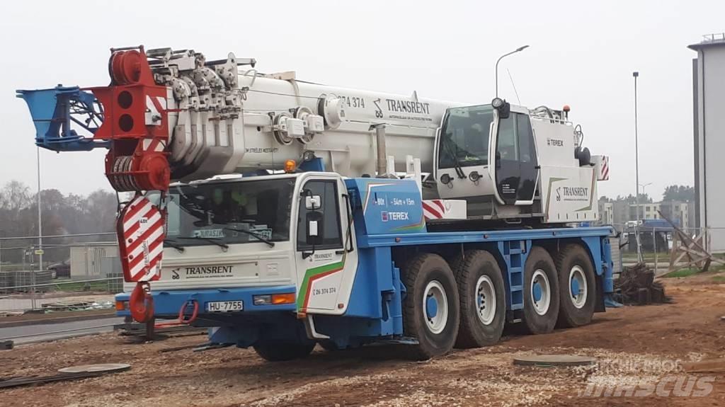 Terex AC80 автокрани