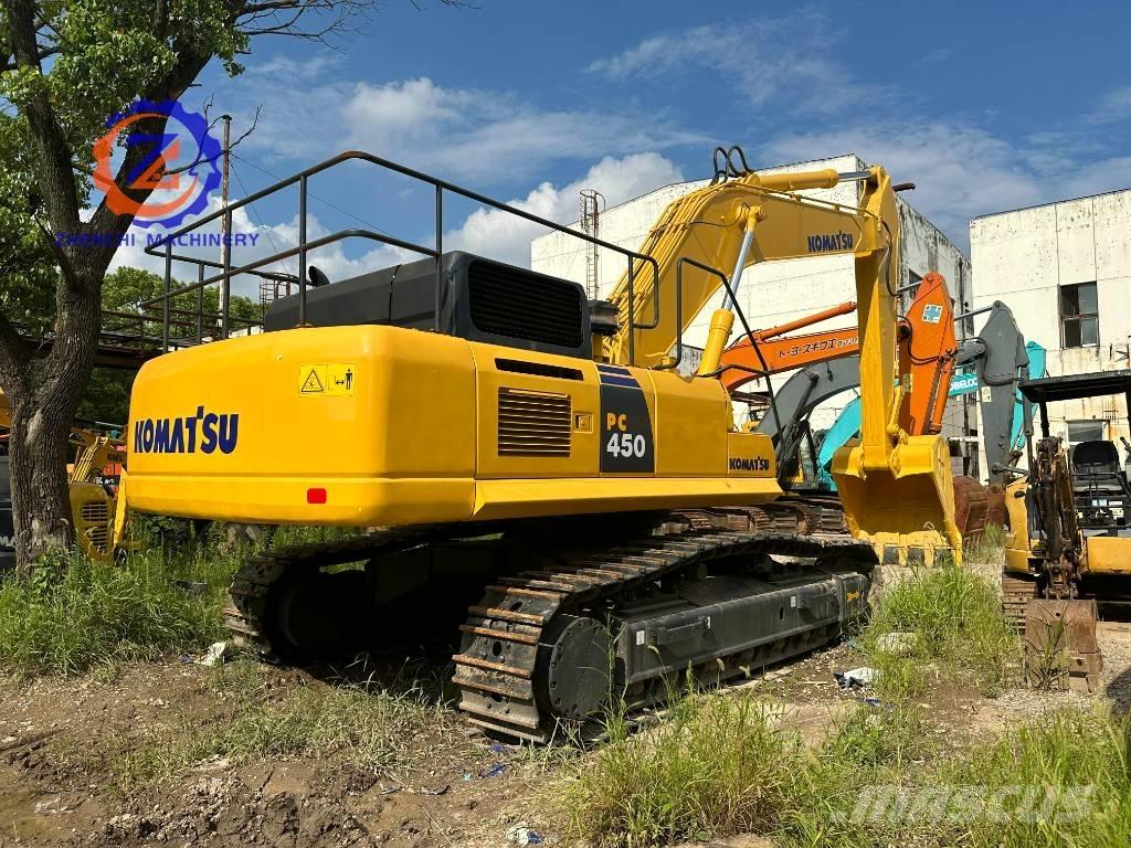 Komatsu PC 450 Гусеничні екскаватори