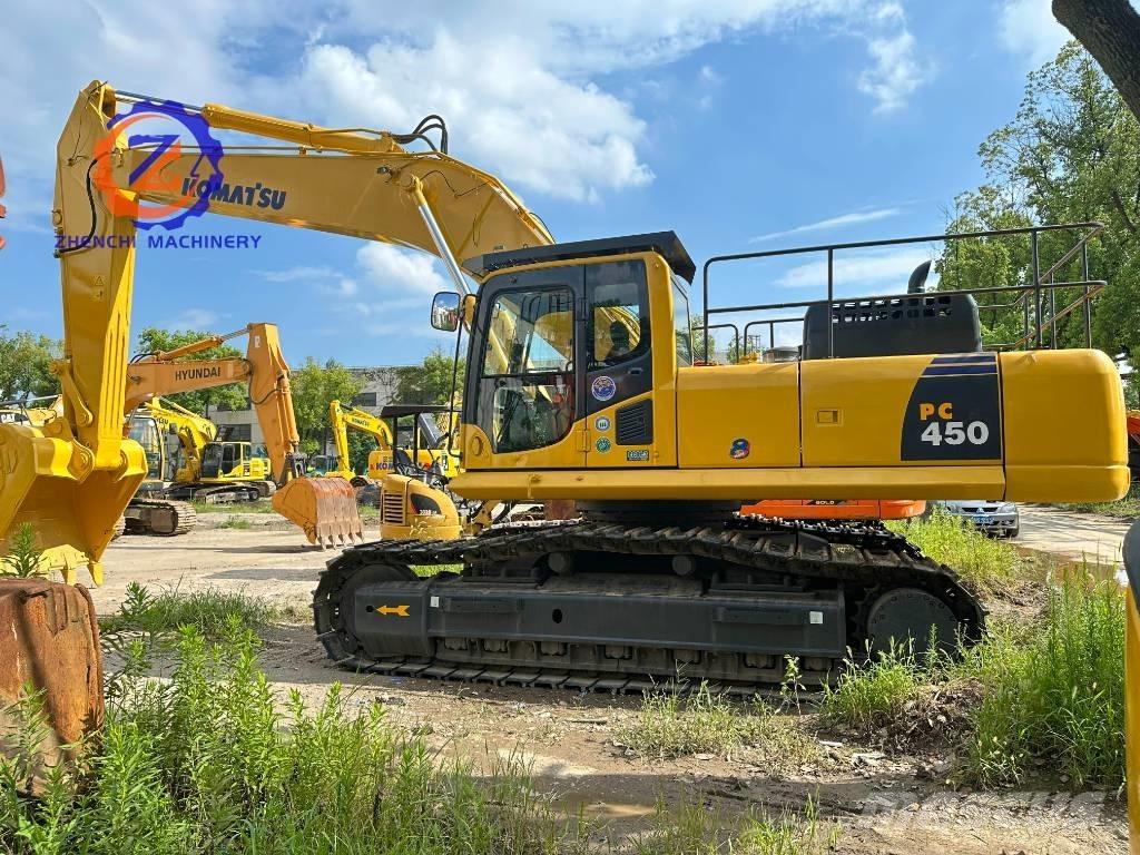 Komatsu PC 450 Гусеничні екскаватори