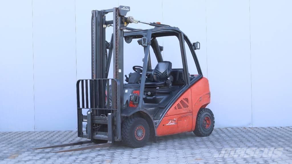 Linde H 25 D Дизельні навантажувачі