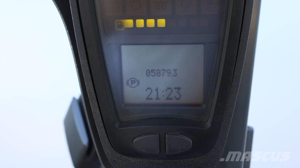 Linde H 25 D Дизельні навантажувачі