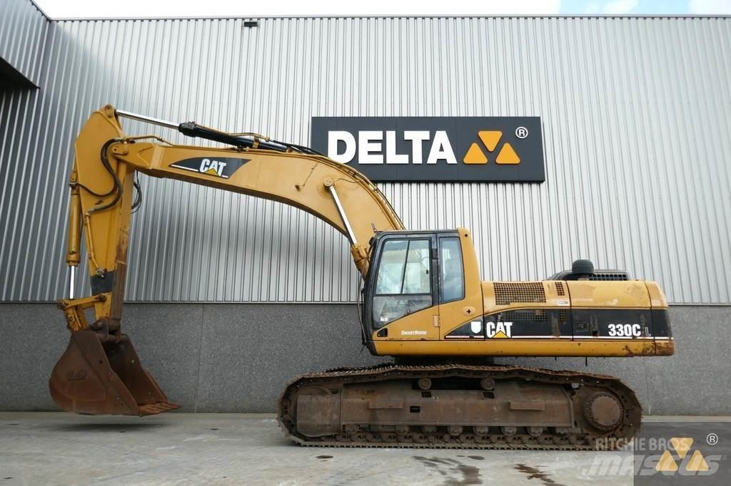 CAT 330CL Гусеничні екскаватори