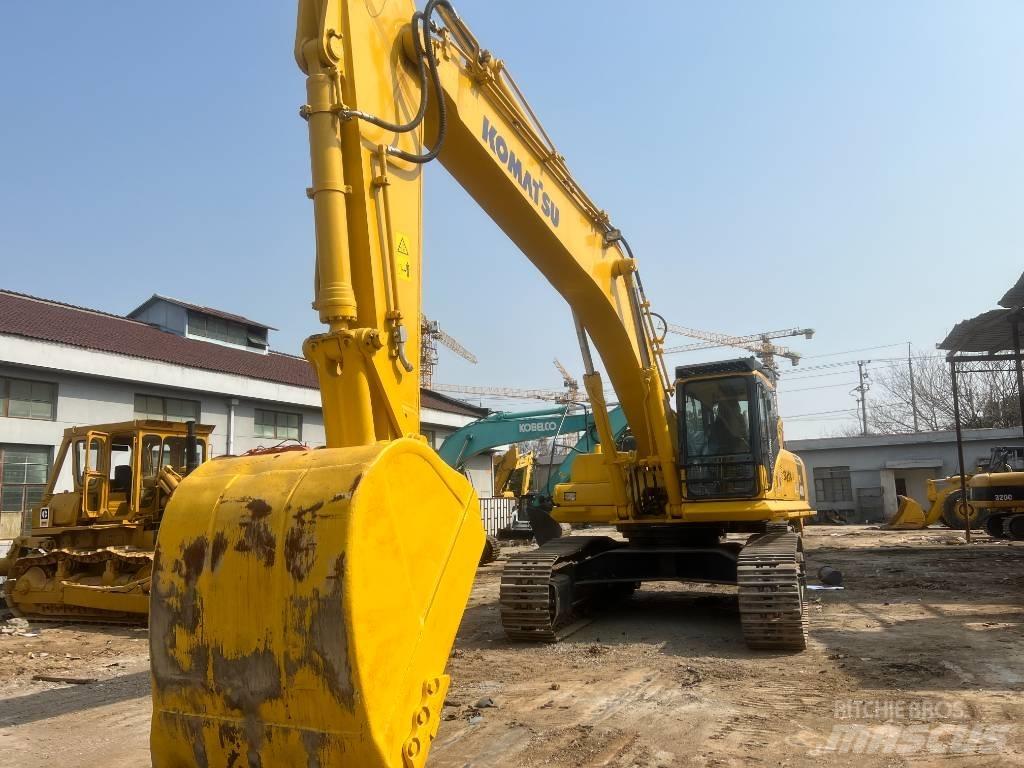 Komatsu PC 400 Гусеничні екскаватори