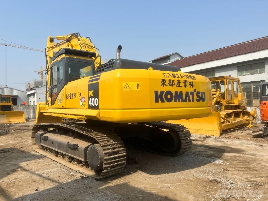 Komatsu PC 400 Гусеничні екскаватори