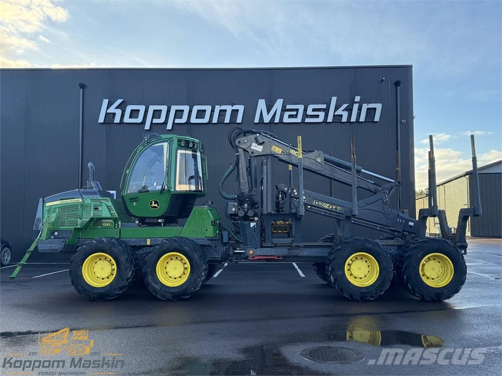 John Deere 1210G Форвардери