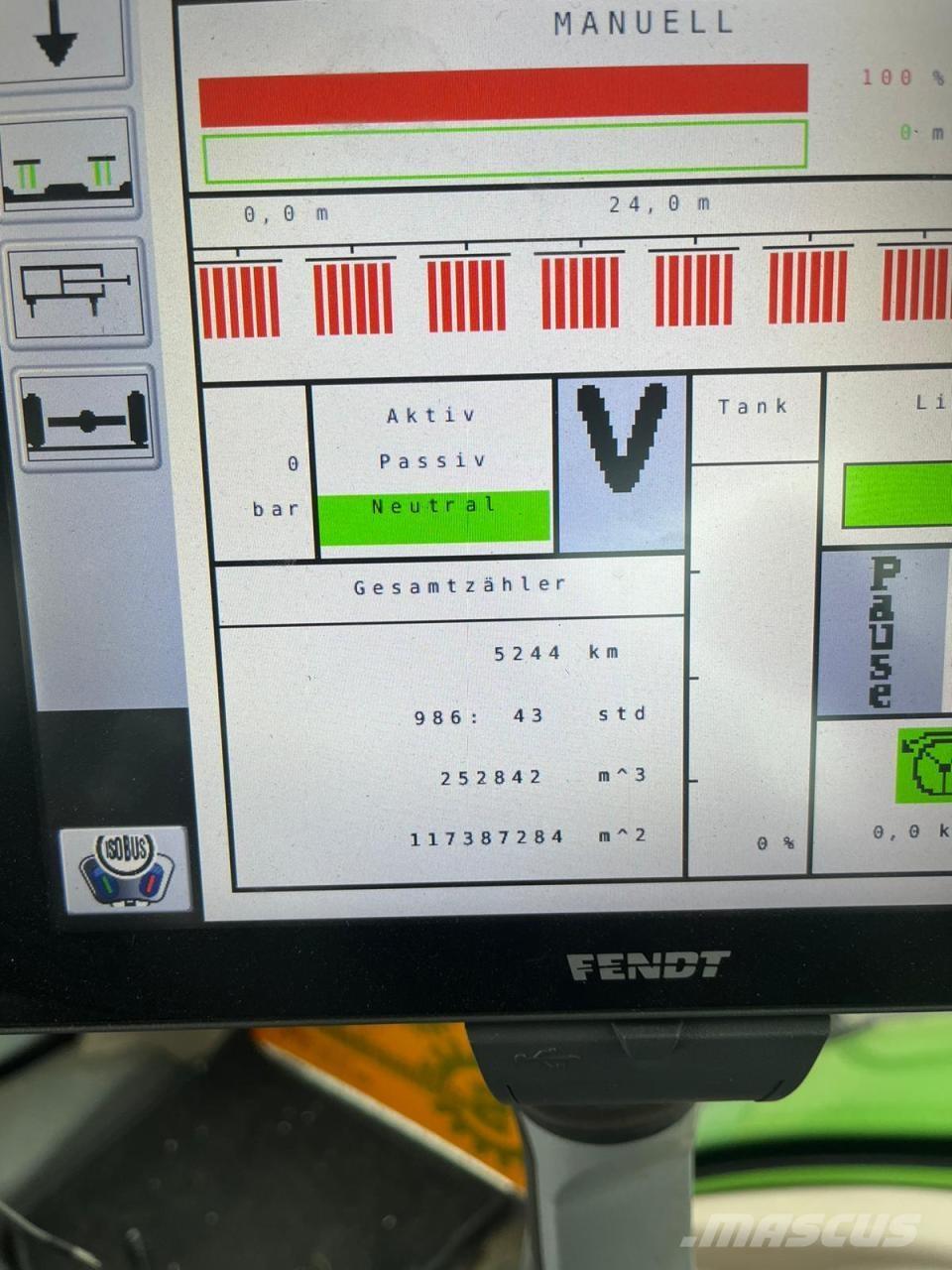  Marxen ST 3.21 Цистерни для перевезення суспензій