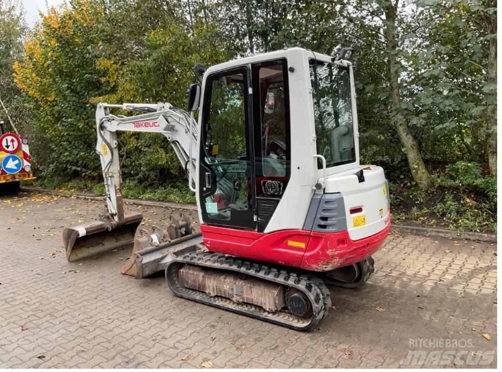 Takeuchi TB228 Міні-екскаватори < 7т