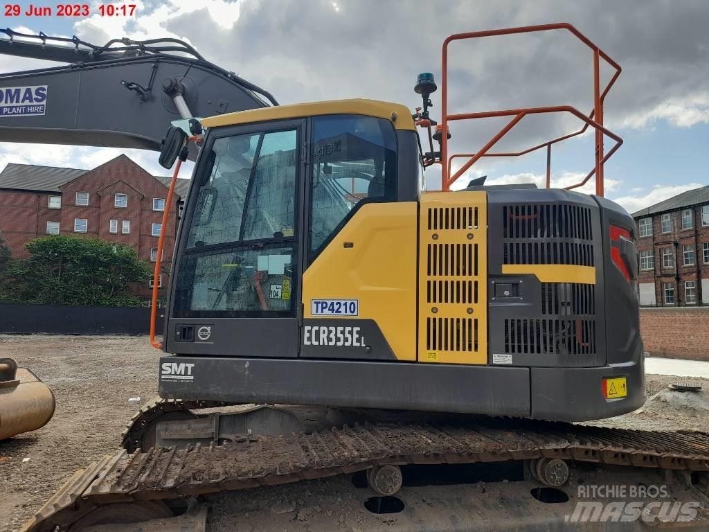 Volvo ECR355EL Гусеничні екскаватори