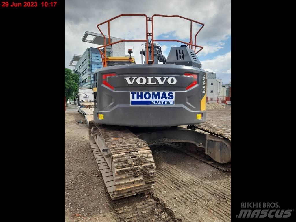 Volvo ECR355EL Гусеничні екскаватори