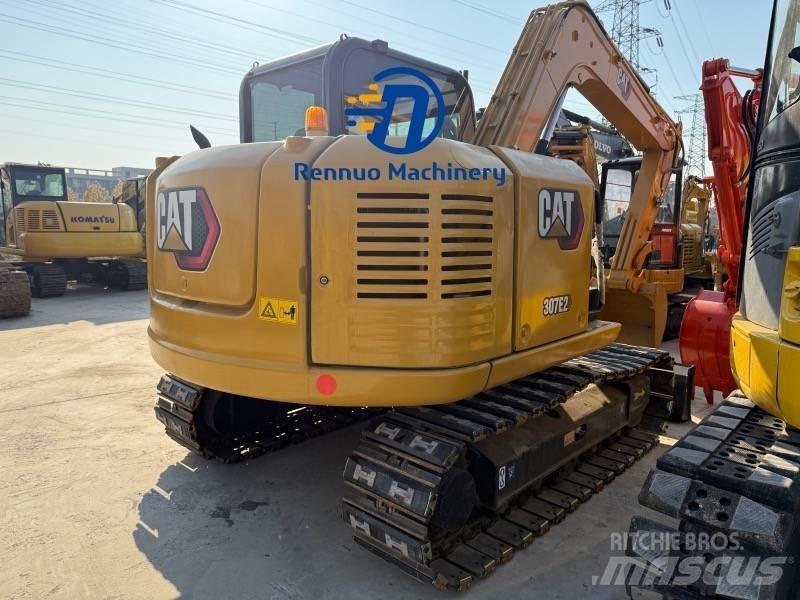 CAT 307E2 Міні-екскаватори < 7т