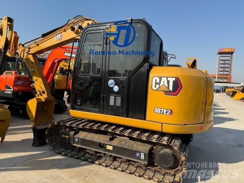 CAT 307E2 Міні-екскаватори < 7т