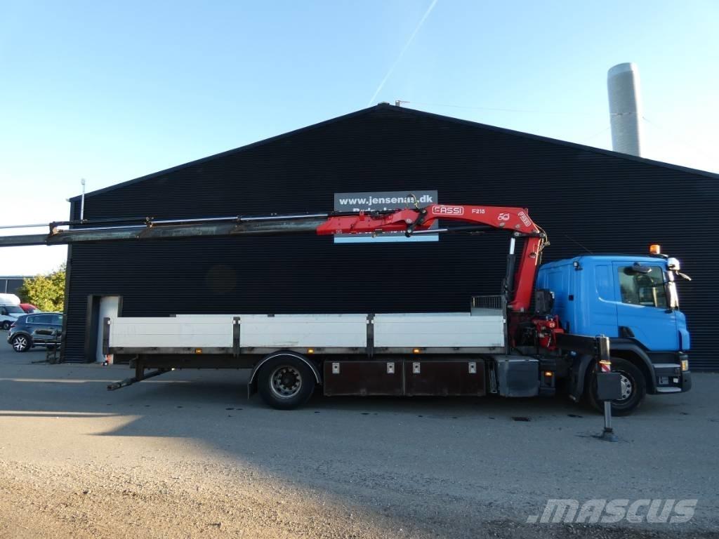 Scania P 320 Автокрани