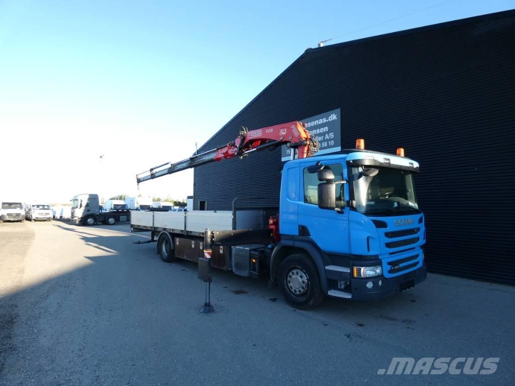 Scania P 320 Автокрани