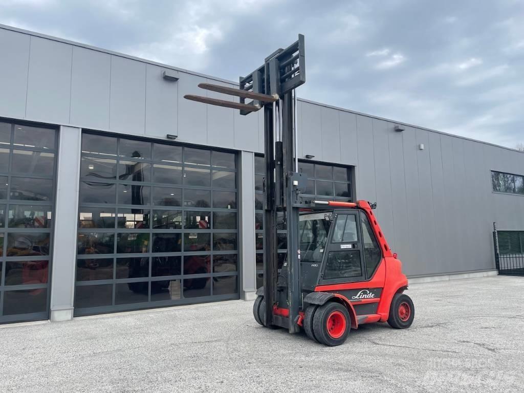 Linde H 80 D-03 Дизельні навантажувачі