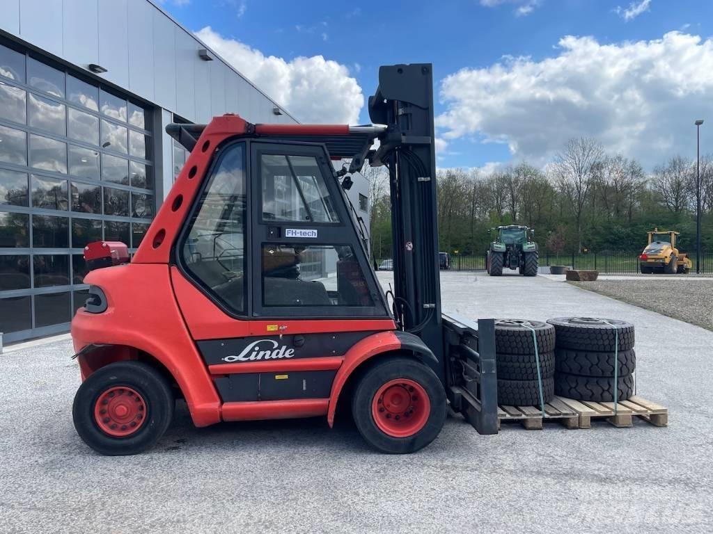 Linde H 80 D-03 Дизельні навантажувачі