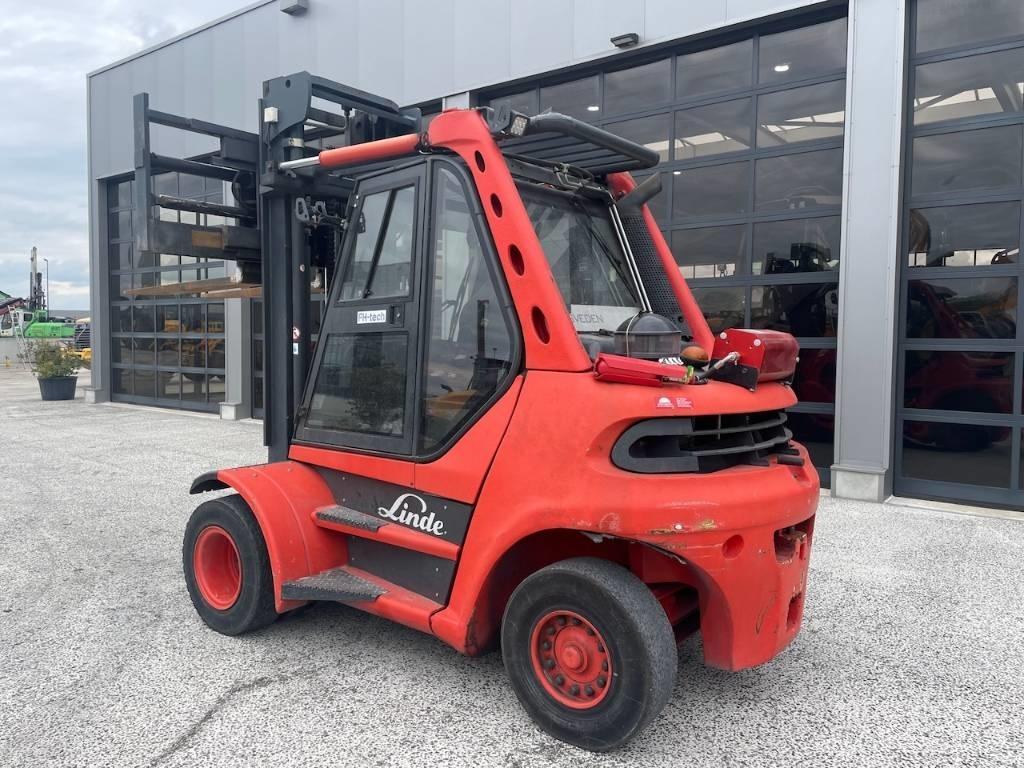Linde H 80 D-03 Дизельні навантажувачі