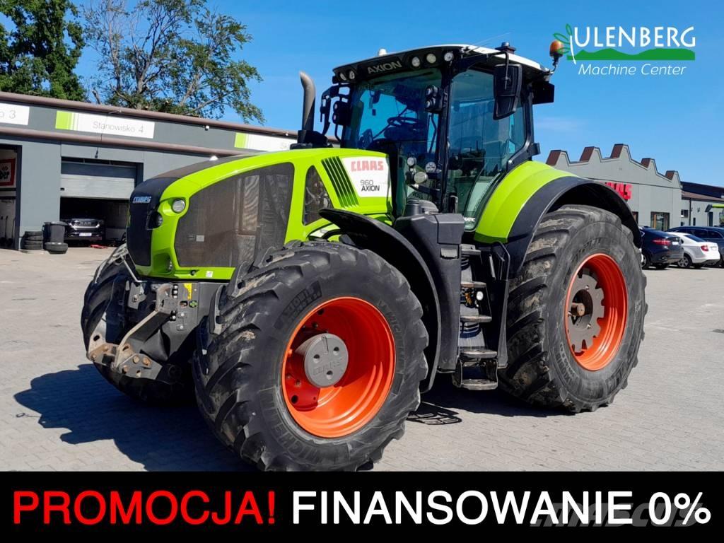 CLAAS Axion 960 Трактори
