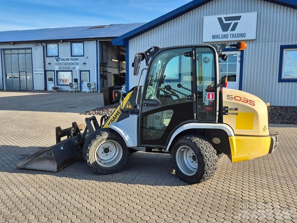 Kramer 5035 Фронтальні навантажувачі