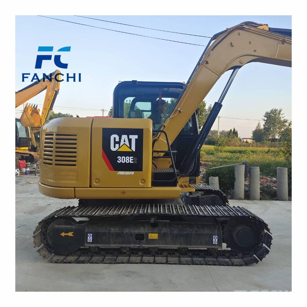 CAT 308 E 2 CR Середні екскаватори 7т. - 12т.