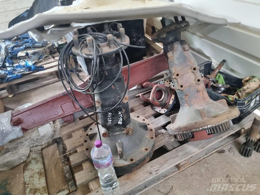 Hurliman XT105 Коробка передач