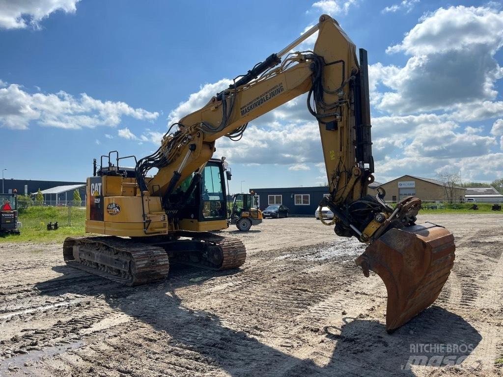 CAT 325 F Гусеничні екскаватори