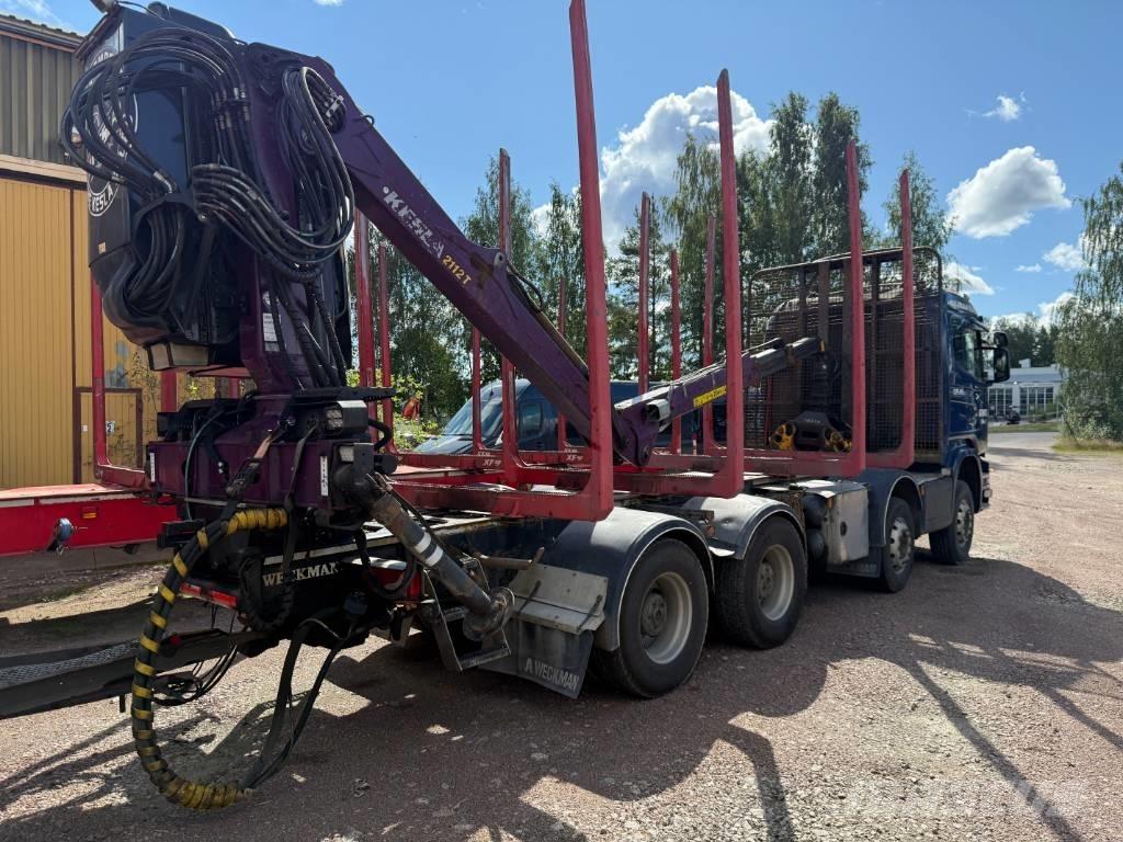 Scania R 580 Лісовози